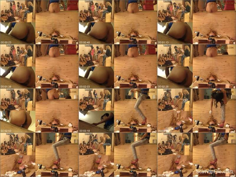 Chrystal German Scat Video Featuring Girls Shitwall Part 10 screenshot