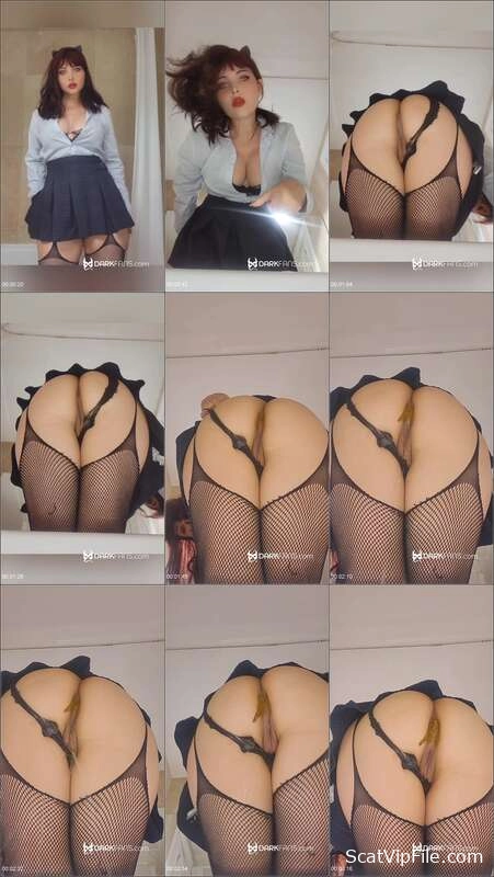 Watch Domina Marbella's Nasty Scat POV with Real Femdom and Diarrhea Action screenshot