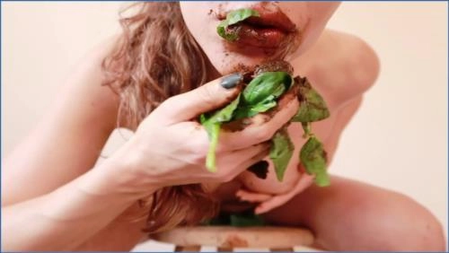 Sabrina Dacos Wild Pooping Clip in Rub of the Green Kaviar Video - Scat Download