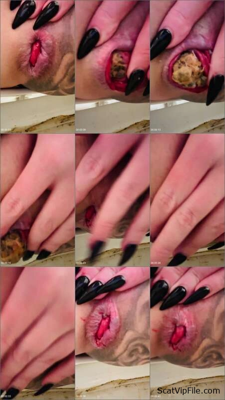 Taylor Nicole's Hardcore Prolapse and Shit Porn Video screenshot