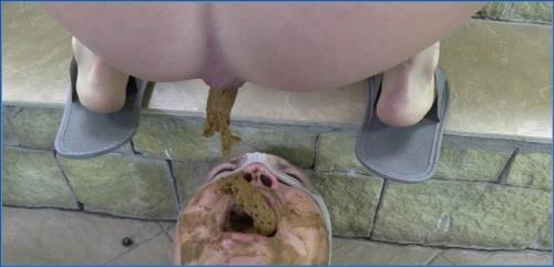 Watch Milana Smelly Tear Up Toilet Slave in This Exclusive Scat Porn Clip - Scat Download