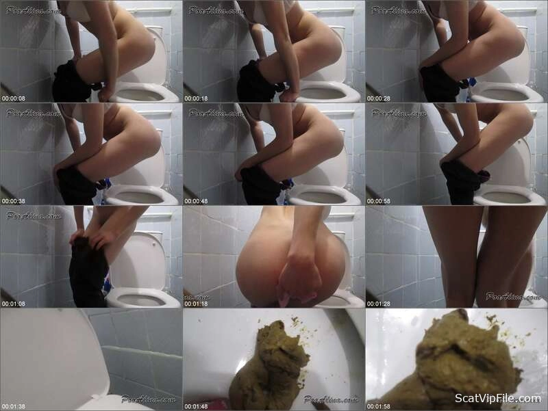 PooAlina's Wild Scat and Piss Drinking Morning Routine in Alina's Toilet screenshot