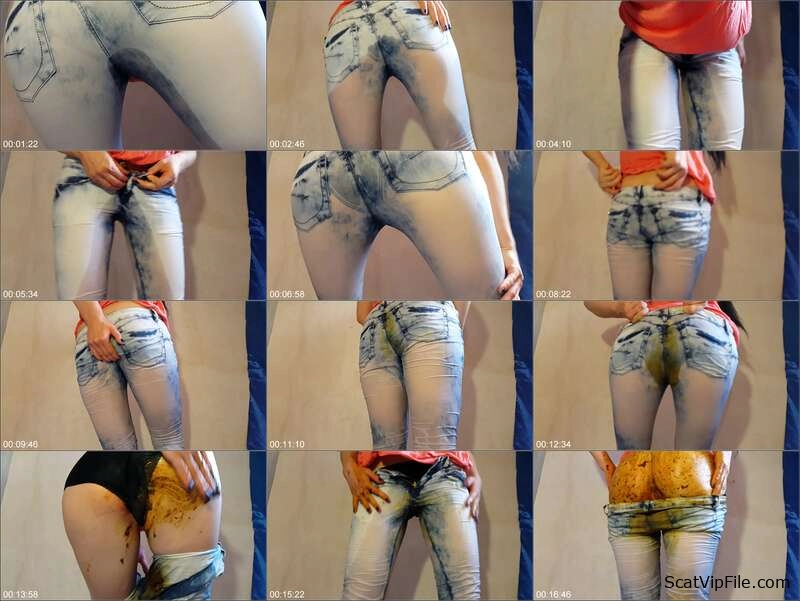 Anna Coprofield in My Shitty Jeans: Farting and Peeing in Poland screenshot