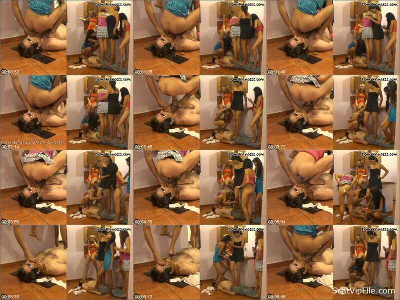 Denise Delivers wild Dirty Enema and Peeing in Scat-Princess Update screenshot