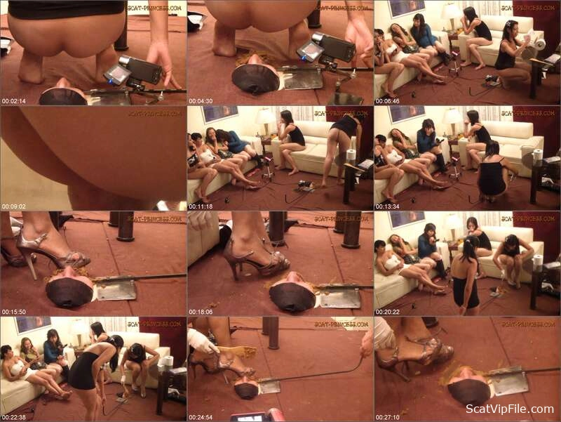 Hardcore Pooping with Denise in Toilet Has a New Face Part 1 screenshot