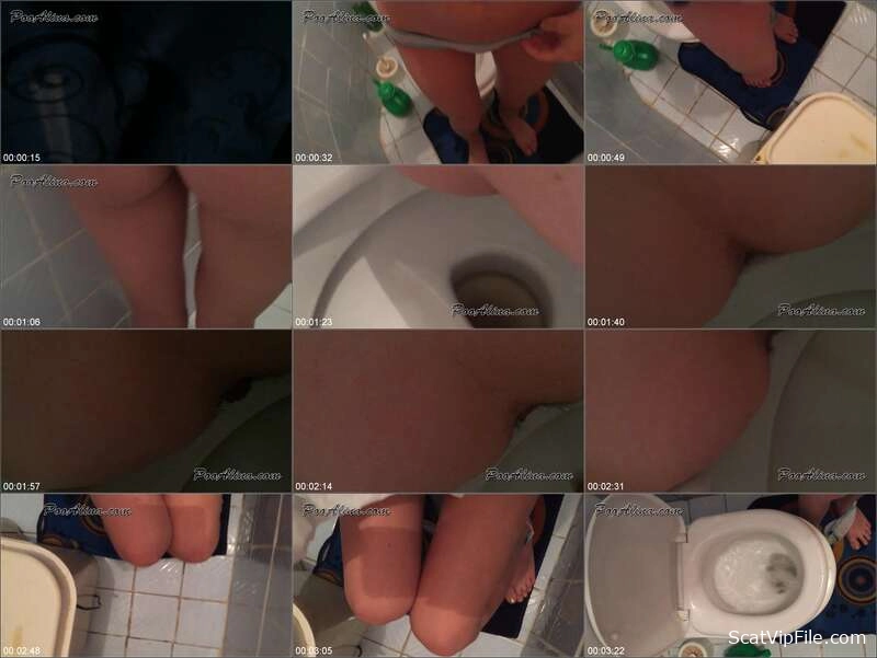 PooAlina Toilet Shit Eating Clip with Piss Drinking and Smearing screenshot