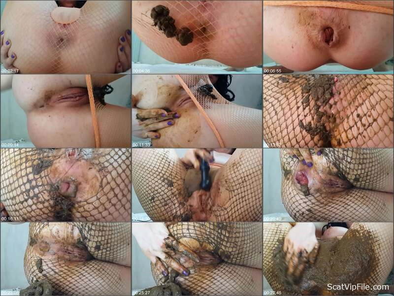 Anna Coprofield Does Hardcore Pooping and Peeing in POV Scat Shop Clip screenshot