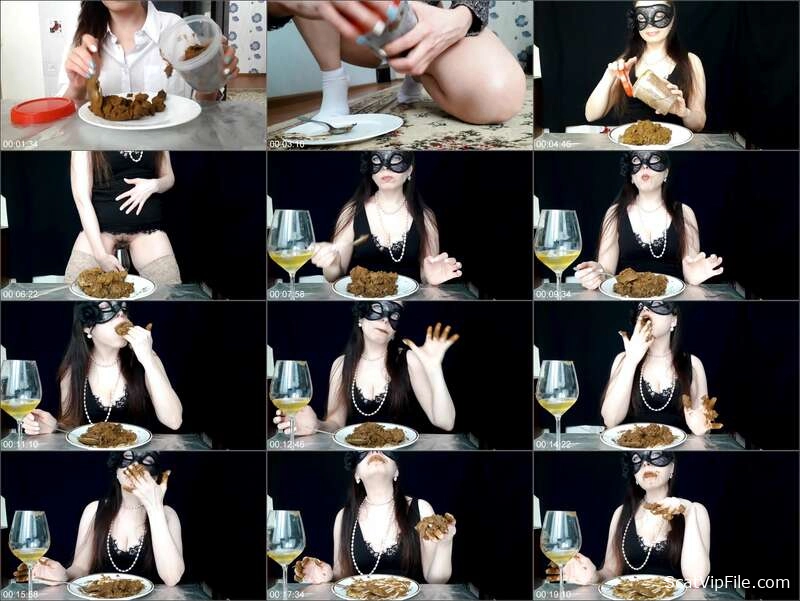 Dirty Betty Eats & Swallows 3 Big Shit Loads 💩 screenshot
