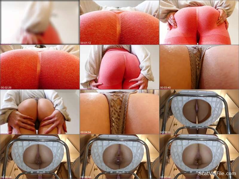 Princess Araya Stars in Extreme Facesitting and Shitting POV footage screenshot