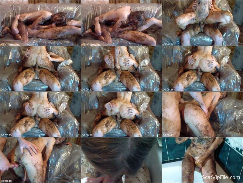 Lesbian Scat with Enema Featuring Astra Celestial in HD Porn Clip screenshot