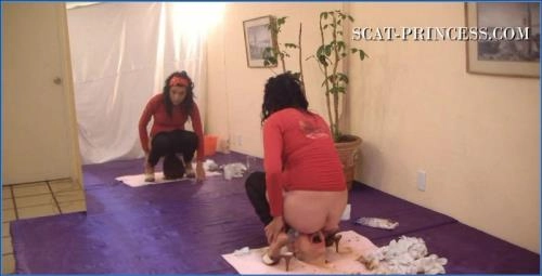 Valery's Wild Scat Clip with Heavy Peeing and Verbal Humiliation - Scat Download