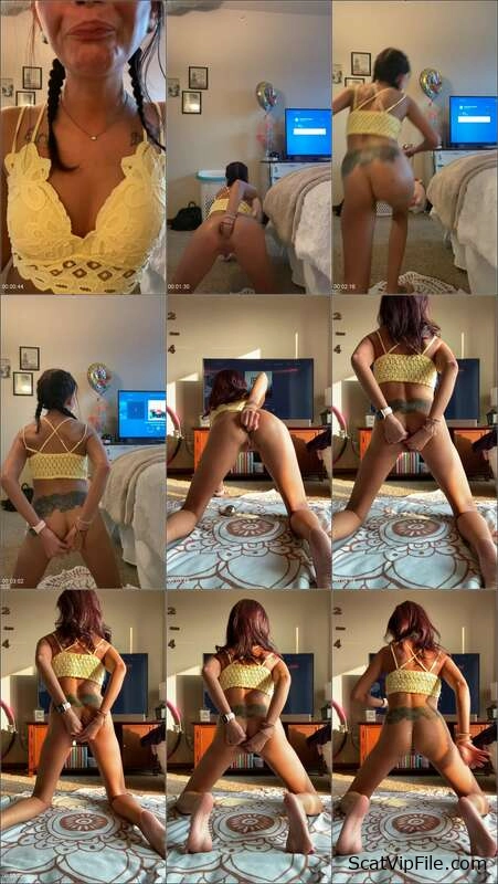 LilbuttLex in Fisting and Ball Bearing 5 Times with Real Ass to Mouth Action screenshot