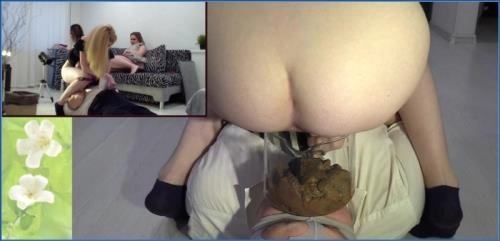 MilanaSmelly in Hardcore Scat: Women's Shit is the Best Business Lunch from Russia - Scat Download