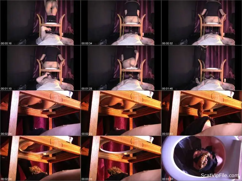 Diana Dominates with gnarly Femdom Scat Clip screenshot