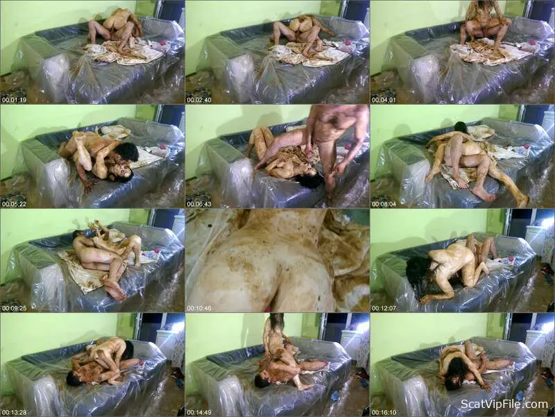 Astra Celestial in Hardcore Facesitting and Shit Eating- Margareth's First Scat screenshot