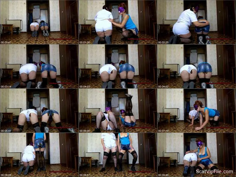 ModelNatalya94 in Russian Lesbian Enema and Heavy Scat Fest screenshot