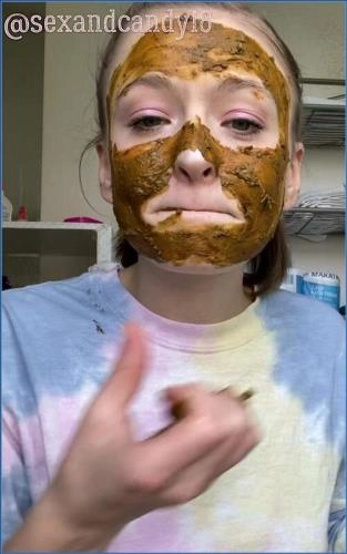 Sexandcandy18 Teen’s First Diaper Fill and Face Mask Scat Video 💩 - Scat Download