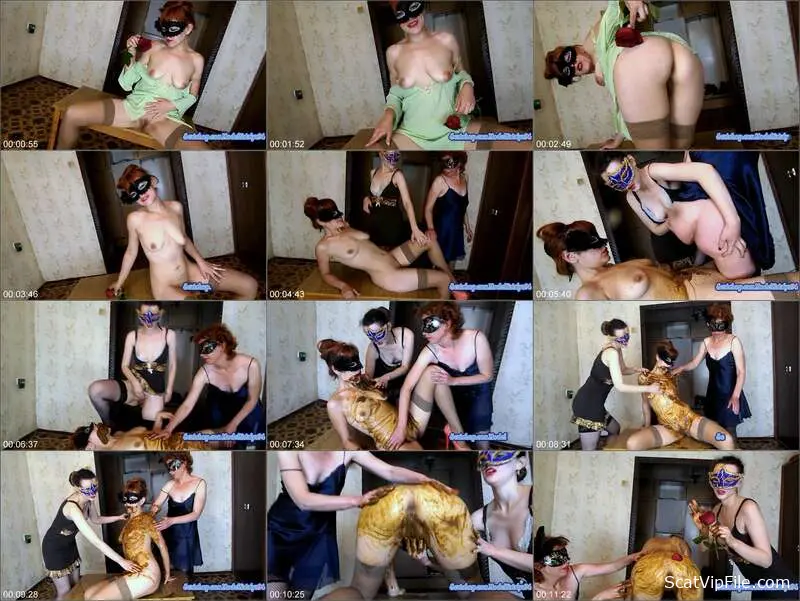 ModelNatalya94 Delivers Extreme Shitting and Peeing in Yana Covered In Shit screenshot