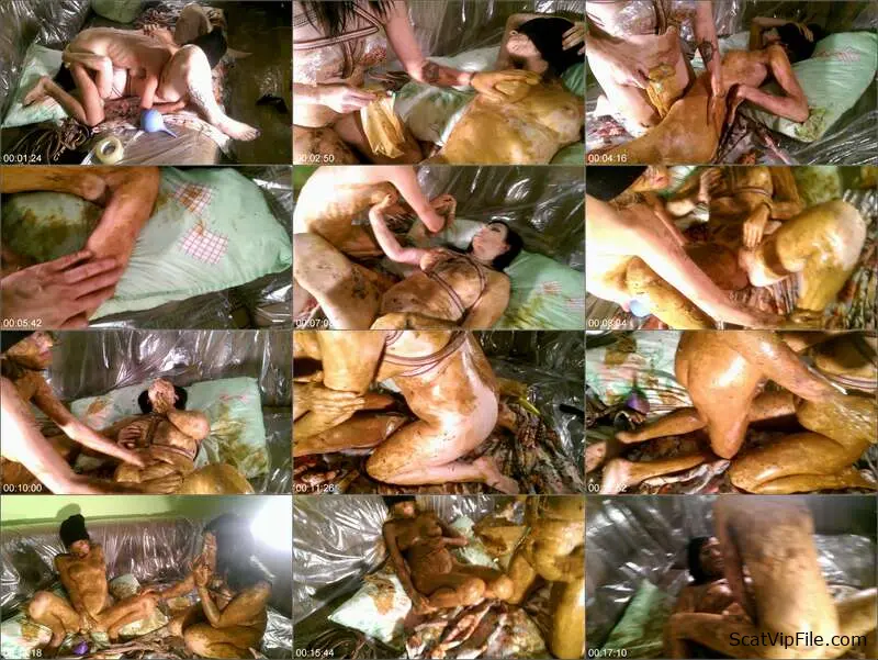 AstraCelestial's Extreme Scat Orgy Part 4- Hardcore Copro and Shitting Action screenshot