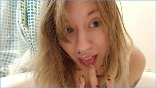 xxecstacy's Wild Scat Clip: Enema Smear Taste with Heavy Pee ScatVipfile