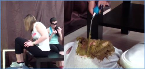 Milana Smelly in a Morning Scat clip Packed with Farting and Peeing ScatVipfile