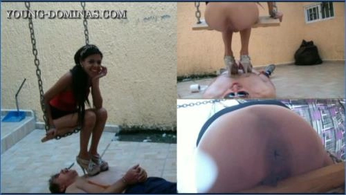 Stupid Slaves Unleashes Chaos in Action in the Room Part 5 - Scat Download