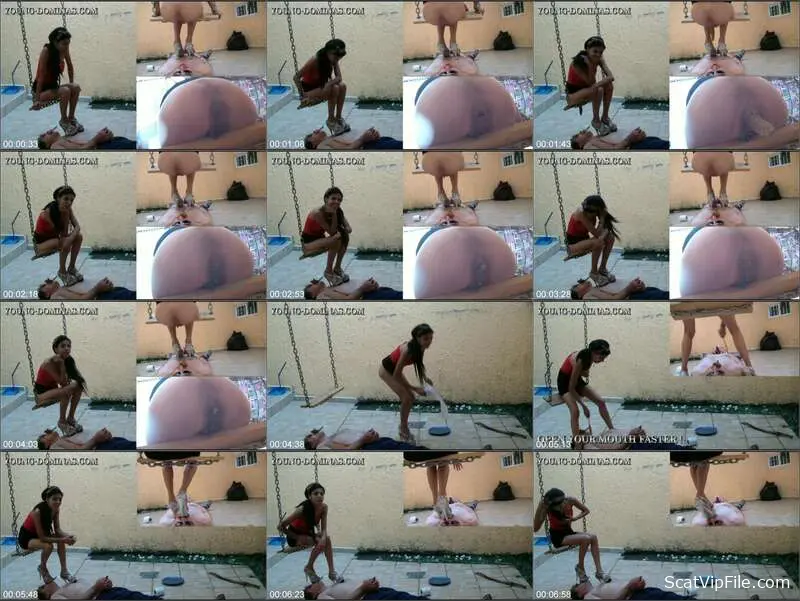 Stupid Slaves Unleashes Chaos in Action in the Room Part 5 screenshot