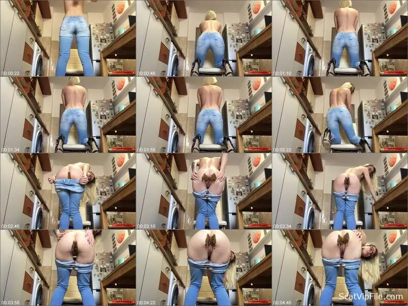 Ella Gilbert in Messy Jeans Slavery with Scat and Peeing screenshot