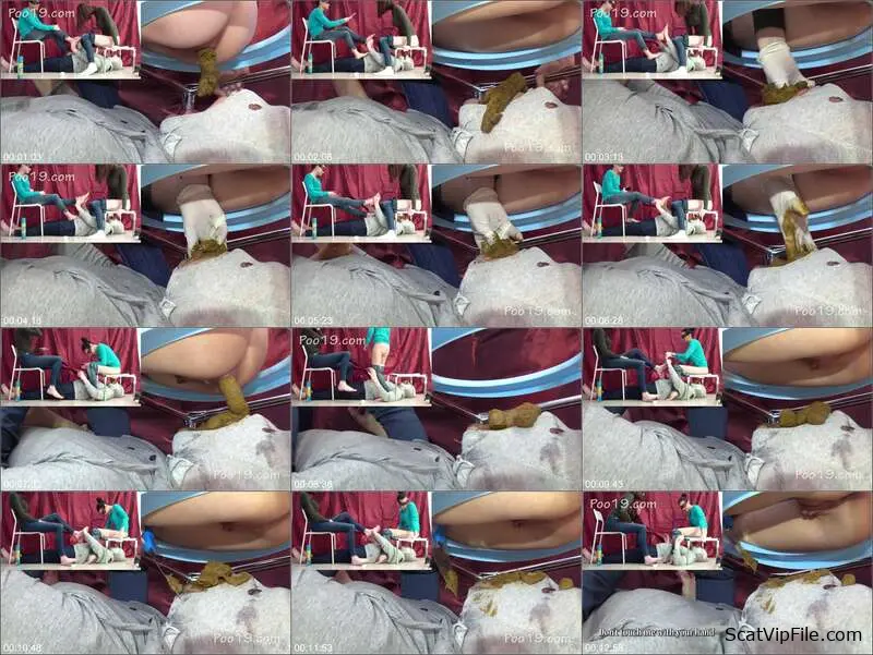 Milana Smelly forces foot massage and shit eating with heavy domination screenshot