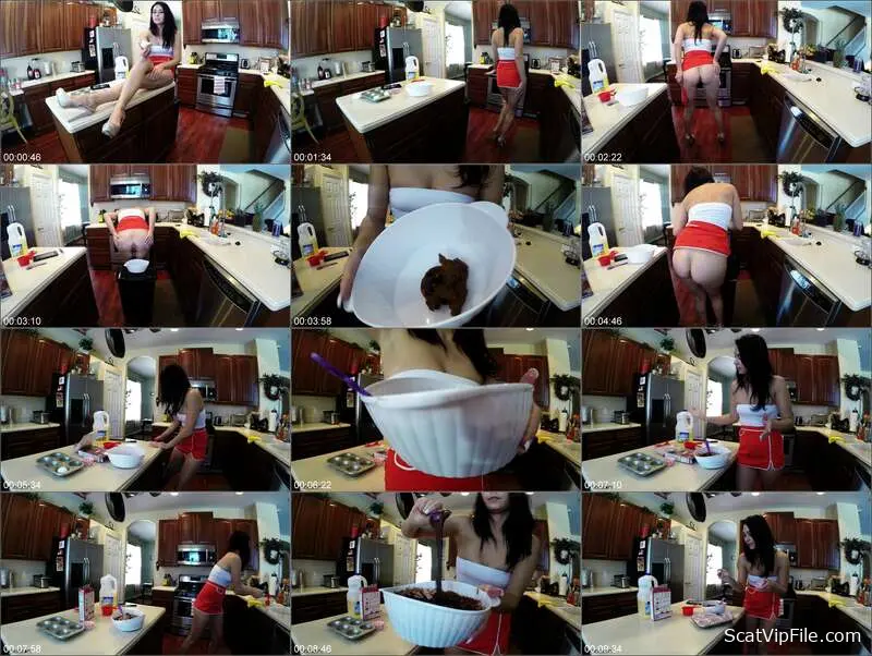 Alexa's Extreme Scat Clip Featuring Fresh Poop Brownies screenshot