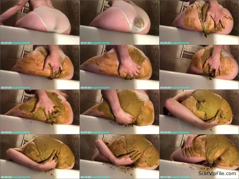 Emily Milk in My Largest Panty Poop Video Ever! 💩 screenshot