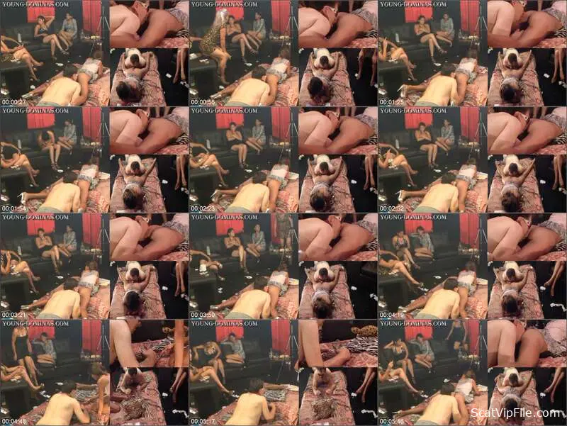 Stupid Slaves in Comfortable Shit and Eat Part 4 💩 screenshot