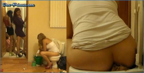 Mercedes in Hardcore Femdom Scat with Sharlene - Scat Download