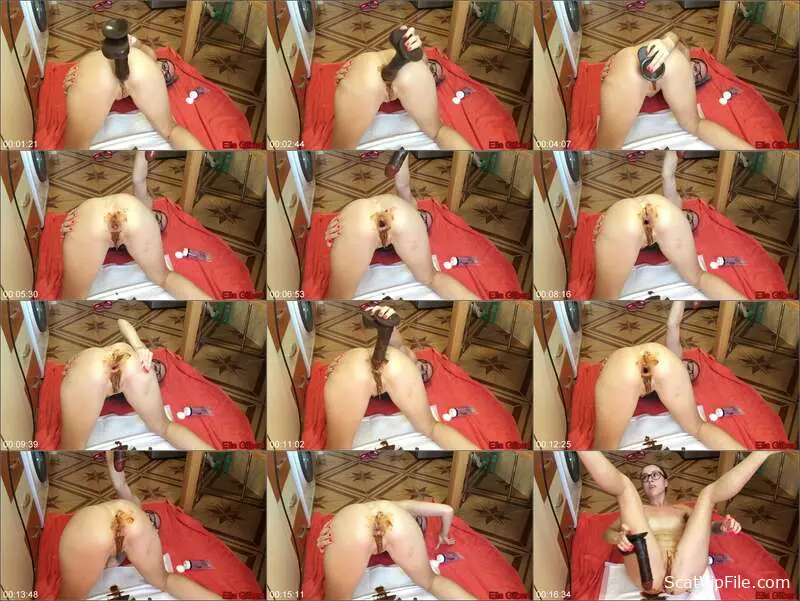 Diana Spark Delivers Wet Noisy Farts and Heavy Fisting in gnarly Solo Video screenshot