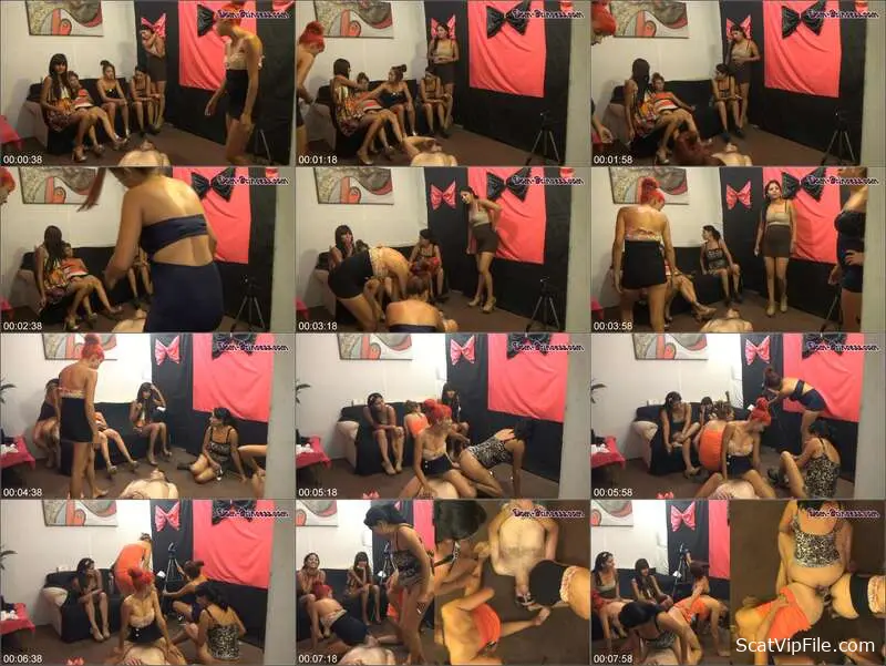 Denise's Hardcore Scat and Peeing in The Sunday Brunch Reunion Part 1 Britany screenshot
