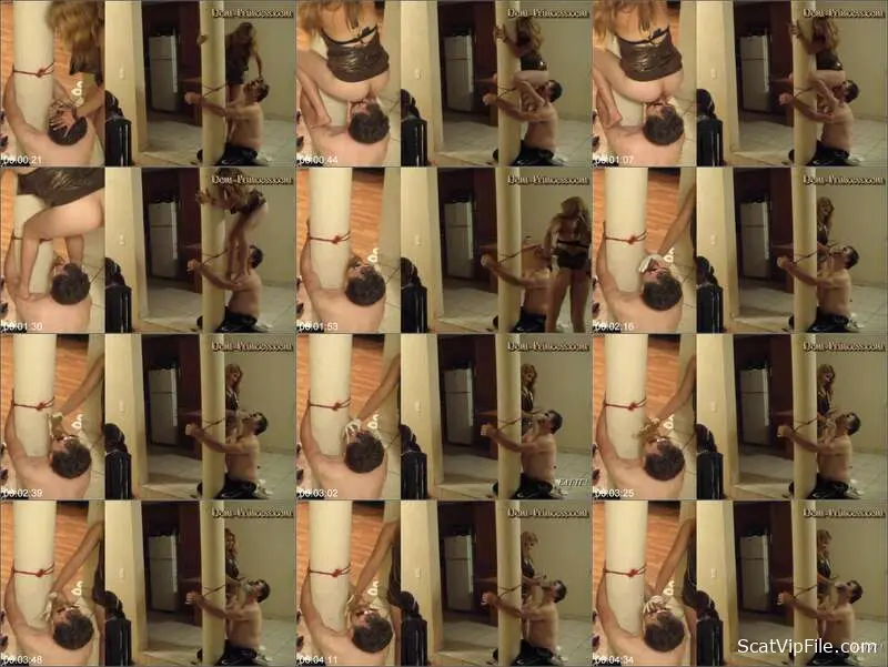 Denise in The Slave Climbing Poop Part 3: Scat-Princess Exclusive screenshot