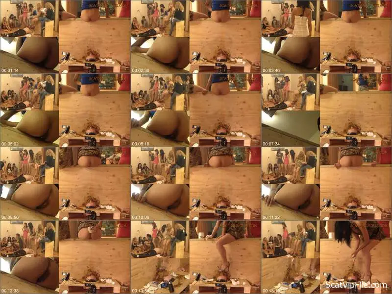 Nicol, Denise, Britany, Miranda, Andrea, Sharlene, Adison, Diana, Chrystal, Valery in Hardcore Shitting screenshot