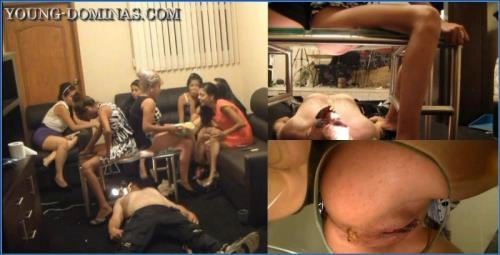 Stupid Slaves Femdom Clip: Enema and Farting in Hardcore Toilet Facesitting - Scat Download