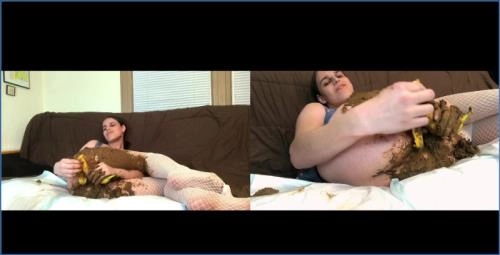 Hardcore Shit with Emily Milk in Banana Butt Magic! 3 - Scat Download