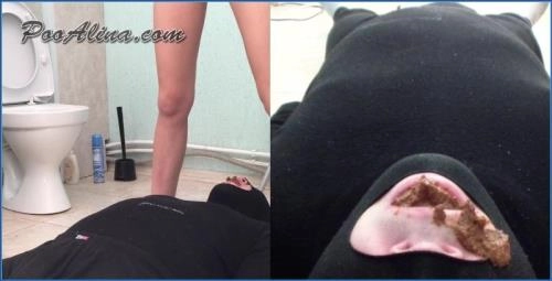 PooAlina's Hardcore Scat Action: Puke Meets Farting in Russia - Scat Download
