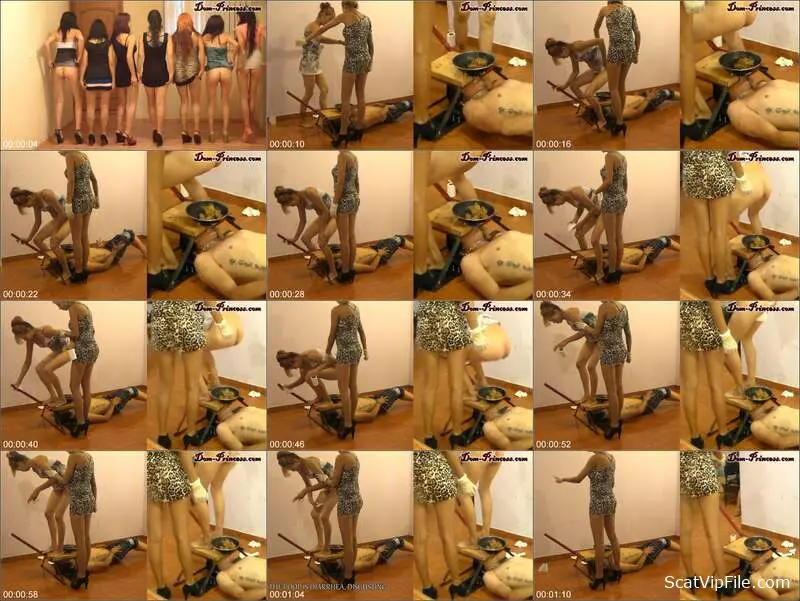 Denise Brings Hardcore Scat and Verbal Humiliation in Extreme Femdom Video screenshot