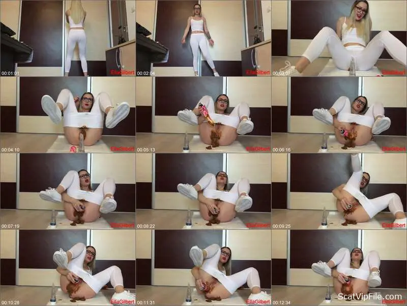 See Diana Spark's Extreme Solo Shit in This Scat HD Video screenshot
