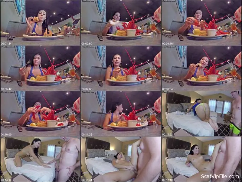 Alexa Stars in FullHD Dine & Dump: Real Copro Pooping and Pissing screenshot