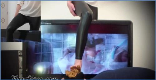 PooAlina's Real Vomit and Poo Action clip in Alina Shitting in Mouth of the Toilet - Scat Download