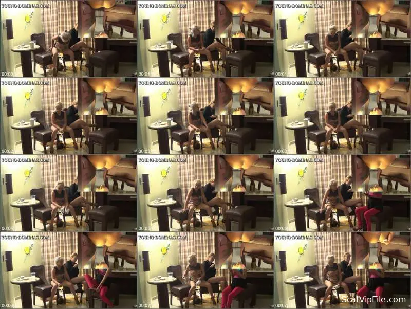 Blanca in Stupid Slaves Scat Porn with Peeing and Farting screenshot