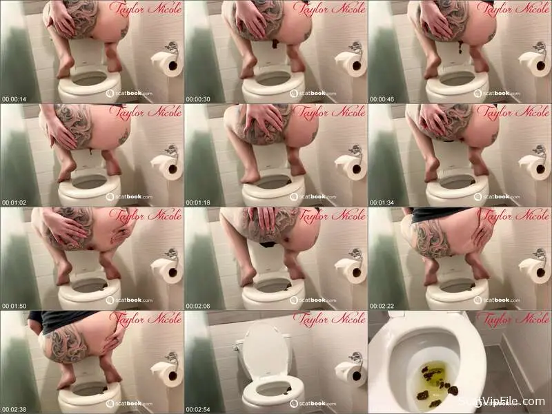 Taylor Nicole in "I Just Had To Go"- Ass to Mouth Scat screenshot