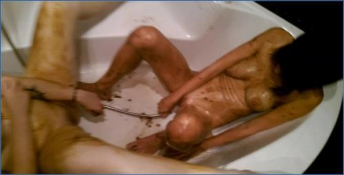 AstraCelestial Brings Hardcore Peeing in Extreme Scat Orgy Part 2 - Scat Download