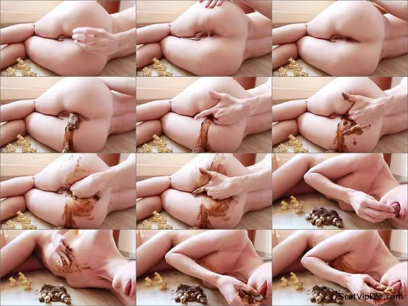 Scat Porn Easter Egg Hunt With Sabrina Dacos Packed With Kaviar and Pee screenshot