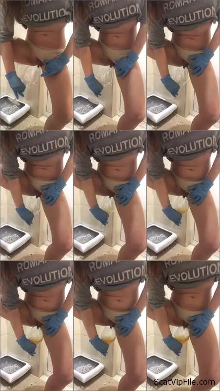 Mistress Anna German Scat Clip Featuring Hardcore Pissing screenshot