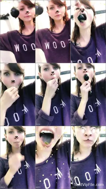 LilbuttLex Stars in Licking My Anal Beads Clean 2 with Heavy ATM screenshot